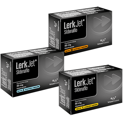 LERK JET Comprimidos