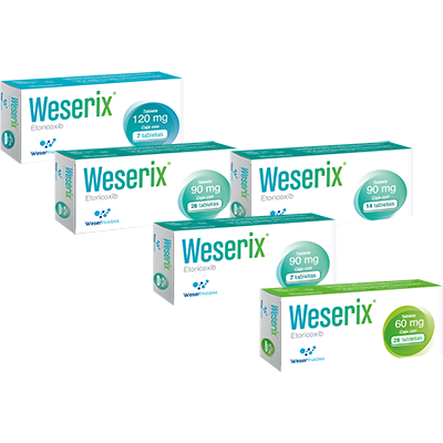 WESERIX Tabletas