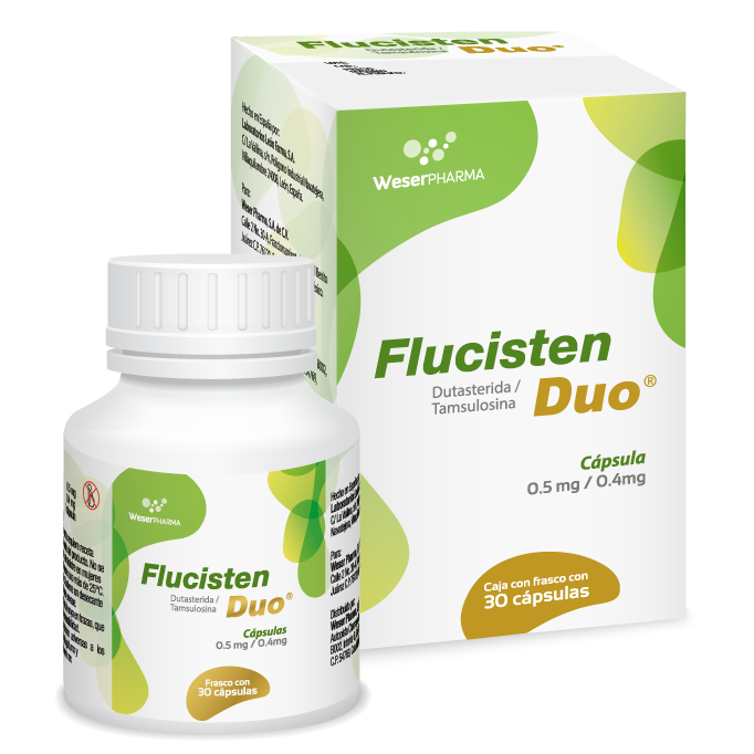 FLUCISTEN DUO Cápsula