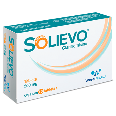 SOLIEVO Tabletas