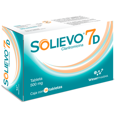 SOLIEVO 7D Tabletas