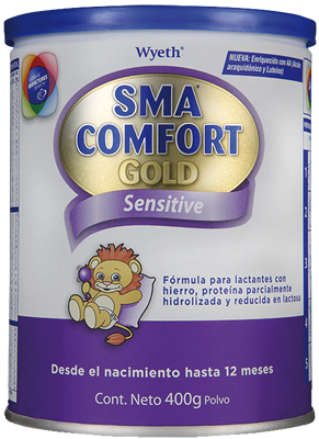 SMA COMFORT GOLD Polvo