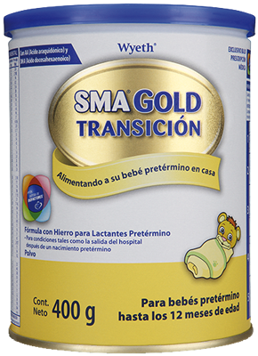 SMA GOLD TRANSICIÓN Polvo