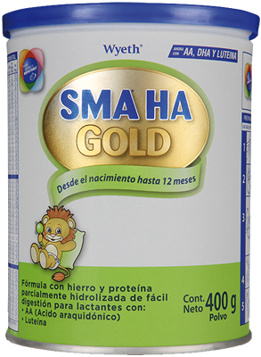 SMA HA GOLD Polvo