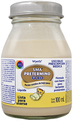 SMA PRETERMINO GOLD Líquido