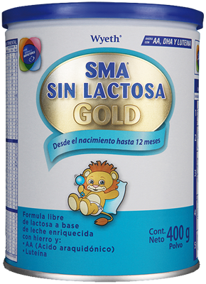 SMA SIN LACTOSA GOLD Polvo