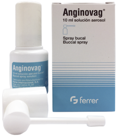 ANGINOVAG Aerosol