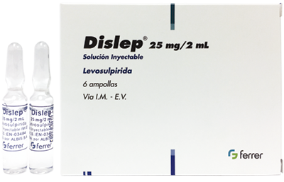 DISLEP 25 MG Inyectable