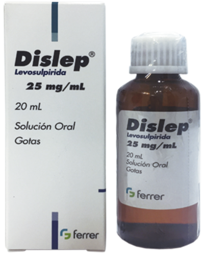 DISLEP 25 MG Gotas