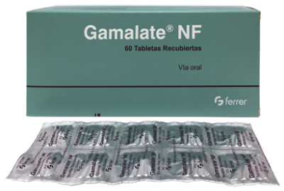 GAMALATE NF Tabletas recubiertas