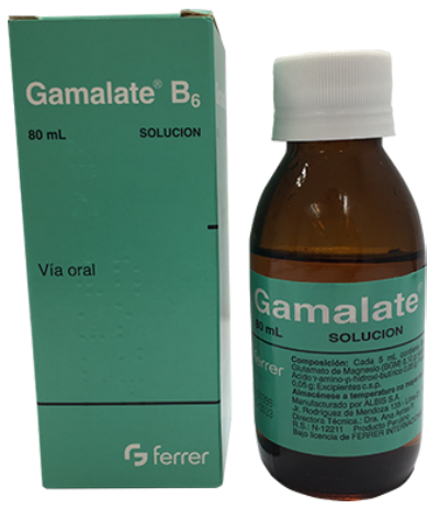 GAMALATE B6 Solución