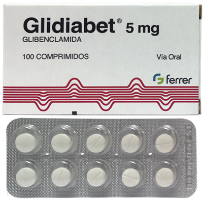 GLIDIABET 5MG Comprimidos