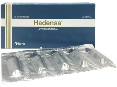 HADENSA Supositorios