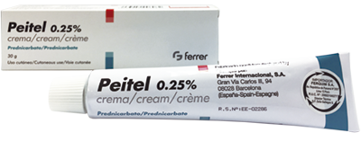 PEITEL 0.25MG Crema