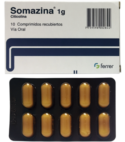 SOMAZINA 1G Comprimidos recubiertos