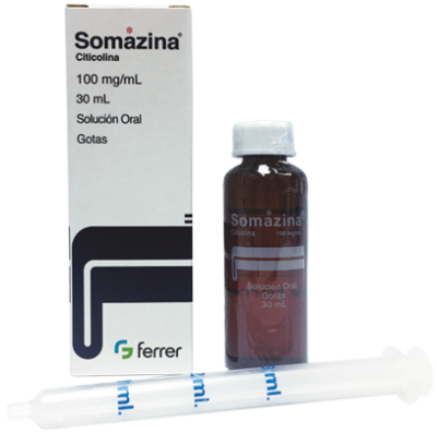 SOMAZINA 100 MG-ML Solución oral (gotas)