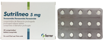 SUTRILNEO 5 Y 10 MG Comprimidos de liberación prolongada