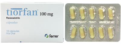 TIORFAN 100 MG Cápsulas