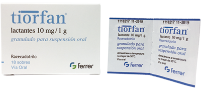 TIORFAN LACTANTES 10MG - G Suspensión oral