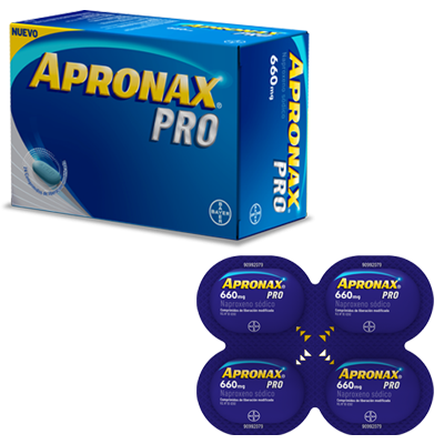 APRONAX PRO Comprimidos de liberación modificada