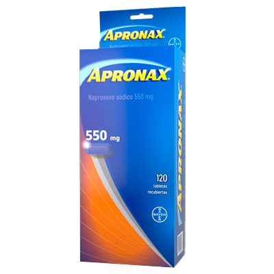 APRONAX 550 MG Tabletas recubiertas