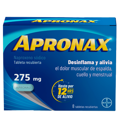 APRONAX 275 MG Tabletas recubiertas