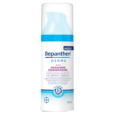 BEPANTHEN DERMA HIDRATANTE FACIAL NOCHE Loción facial