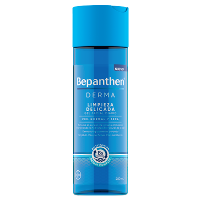 BEPANTHEN DERMA GEL LIMPIEZA Gel facial