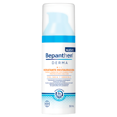BEPANTHEN DERMA HIDRATANTE FACIAL DÍA Loción facial