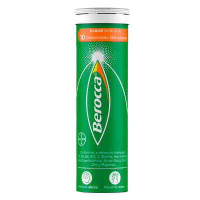 BEROCCA PERFORMANCE Comprimidos efervescentes