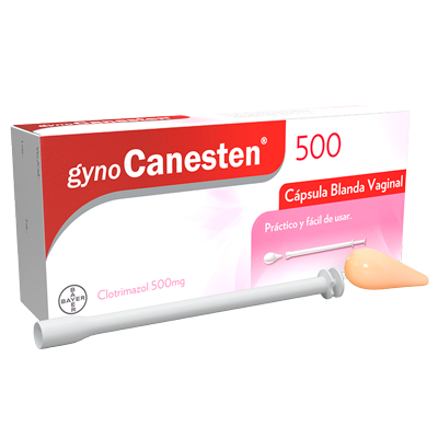GYNOCANESTEN ÓVULO 1 DÍA Óvulo 1 Día