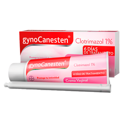 GYNOCANESTEN CREMA 6 DÍAS Crema vaginal