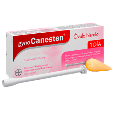 GYNOCANESTEN ÓVULO 1 DÍA Óvulo 1 Día