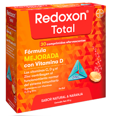 REDOXON TOTAL Comprimidos efervescentes