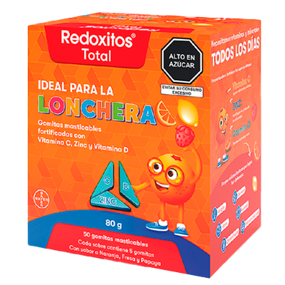 REDOXITOS TOTAL Gomitas
