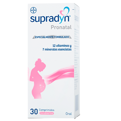 SUPRADYN PRONATAL Comprimidos laqueados