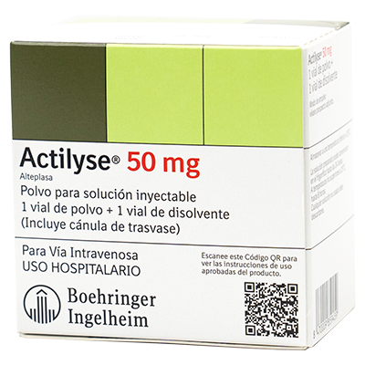 ACTILYSE Inyectable