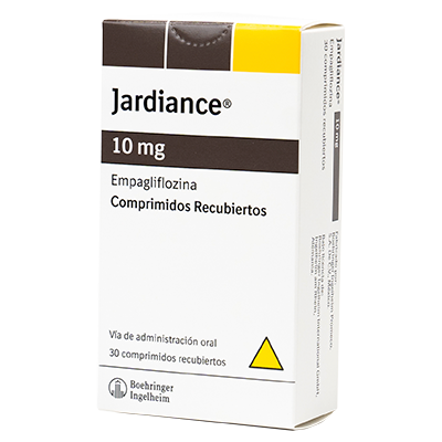 JARDIANCE 10 MG Comprimidos recubiertos