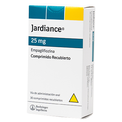 JARDIANCE 25 MG Comprimidos recubiertos
