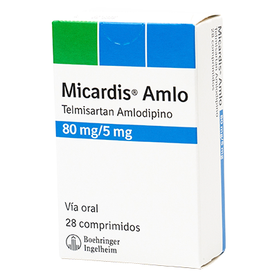 MICARDIS AMLO 80/5 MG Comprimidos