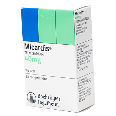 MICARDIS 40 MG Comprimidos