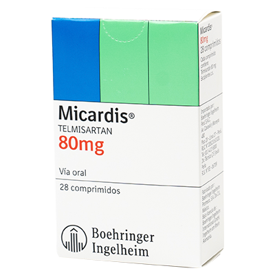 MICARDIS 80 MG Comprimidos