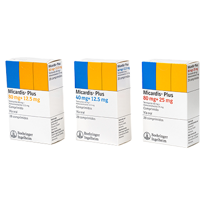 MICARDIS PLUS 40/12.5 MG MICARDIS PLUS 80/12.5 MG Comprimidos