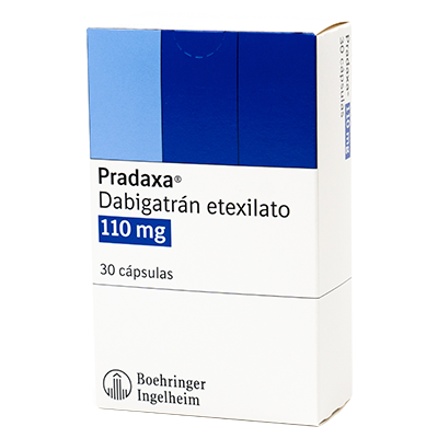 PRADAXA 75 MG Cápsulas