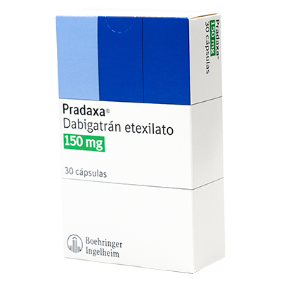 PRADAXA 150 MG Cápsulas