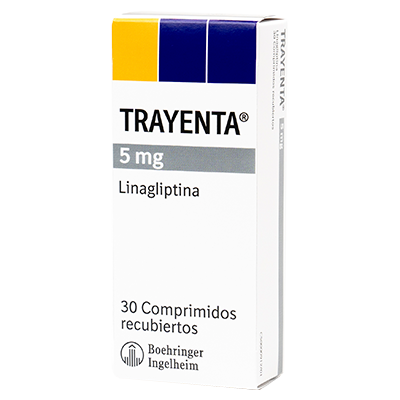 TRAYENTA Comprimidos recubiertos