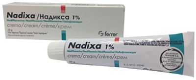 NADIXA 1% Crema