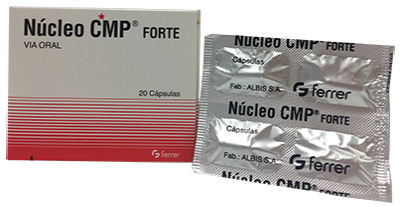 NUCLEO CMP FORTE Cápsulas