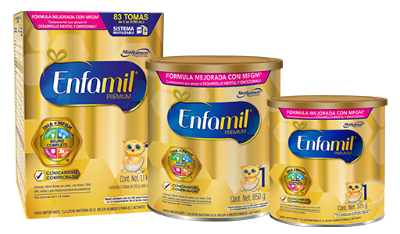 Enfamil Complete 1: nutrición completa para bebés de 0 a 6 meses