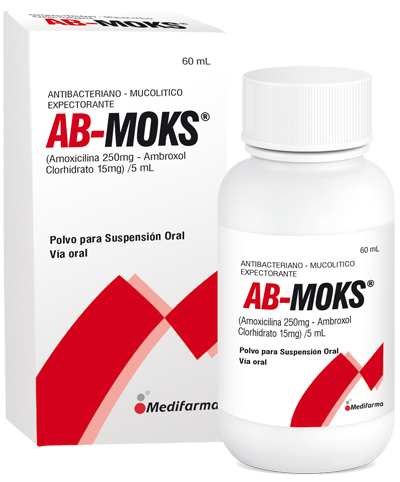 AB-MOKS Polvo para suspensión